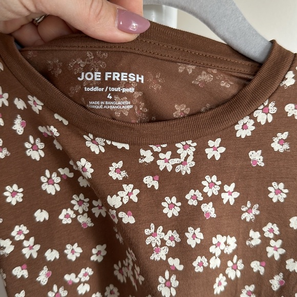 Joe Fresh Floral Matching Set 4T - Picture 3 of 16